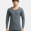 Jockey-Men's Full Sleeve Thermal - Grey
