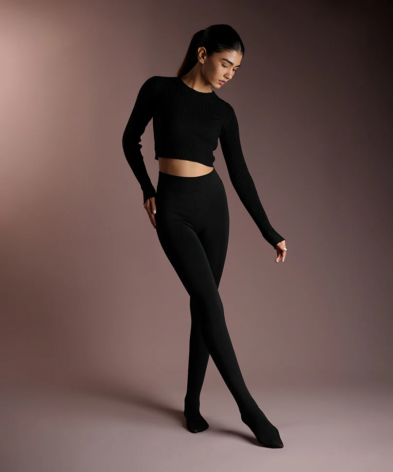 Theater - Black fur Stockings - Image 3