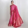 Janasya Women's Silk Blend Saree