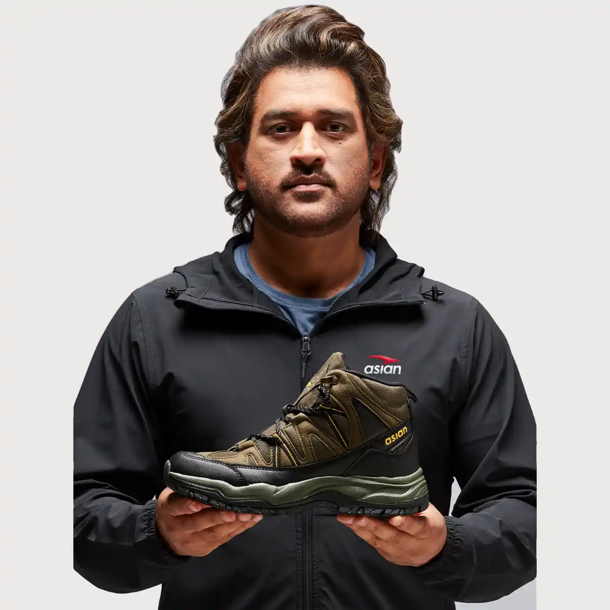 Asian-Men's Trekking Sports Shoes Casual Everest 21 - Image 3