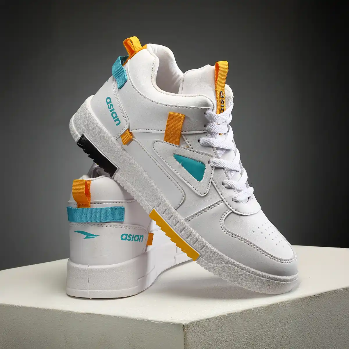 Asian-Tarzan 11 Men's High Top Casual Shoes - Image 3