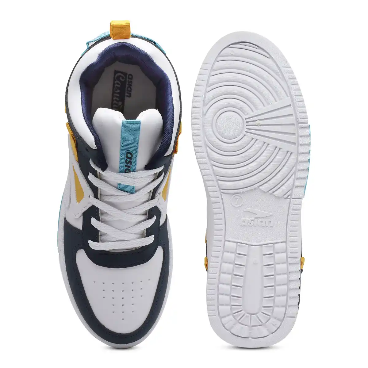 Asian-Tarzan 11 Men's High Top Casual Shoes - Image 2