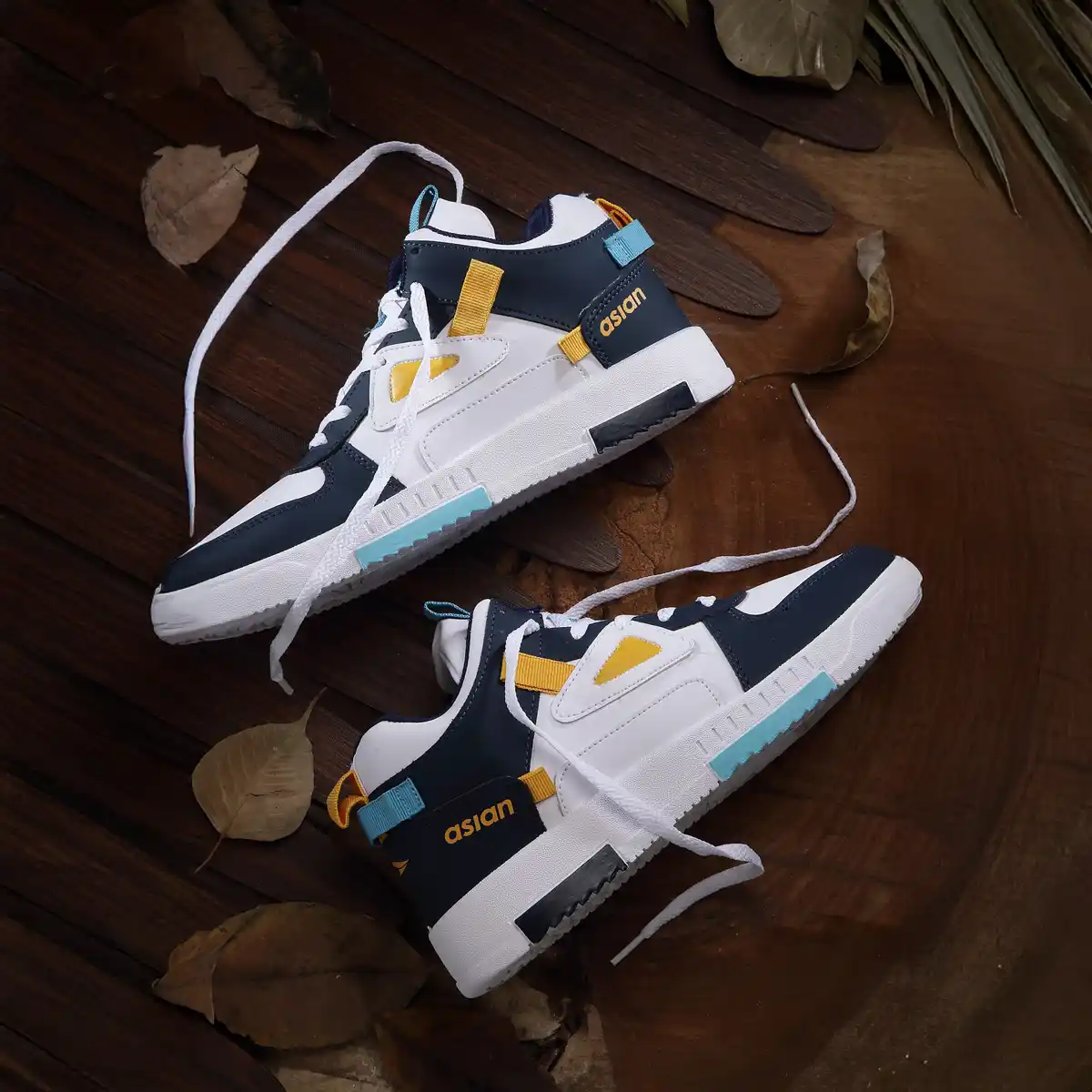 Asian-Tarzan 11 Men's High Top Casual Shoes - Image 3