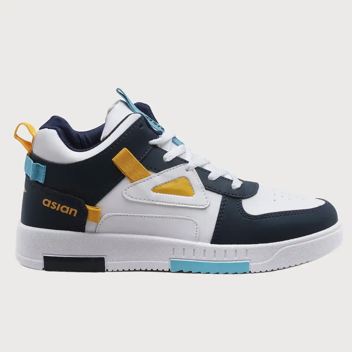 Asian-Tarzan 11 Men's High Top Casual Shoes - Image 4