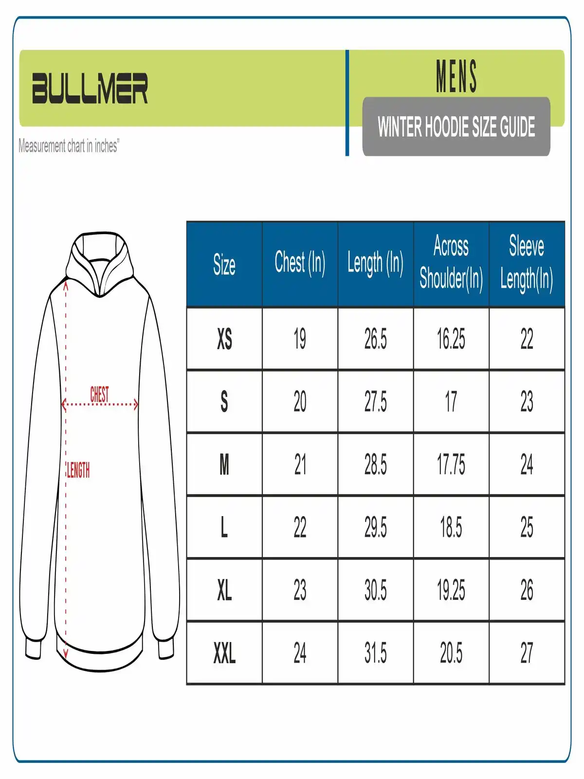 Bullmer-Men's Fleece Regular Fit Colourblocked Casual Trendy Hooded Sweatshirt - Image 4