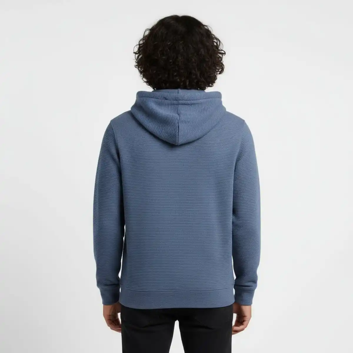 EQL-Men's Oversized Fit Hoodie - Image 2