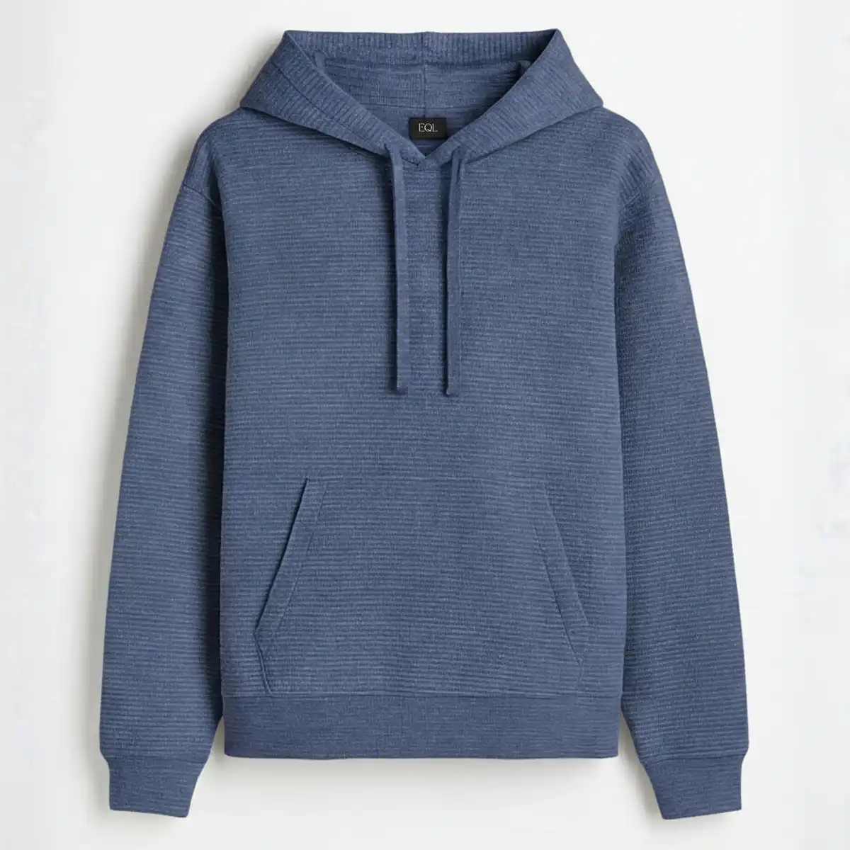 EQL-Men's Oversized Fit Hoodie - Image 4