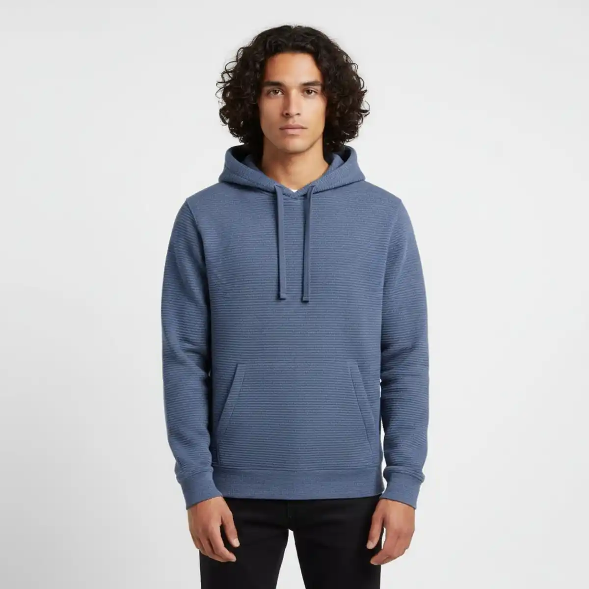 EQL-Men's Oversized Fit Hoodie - Image 3