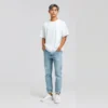 Springman-Men's Round Oversized Fit T shirt