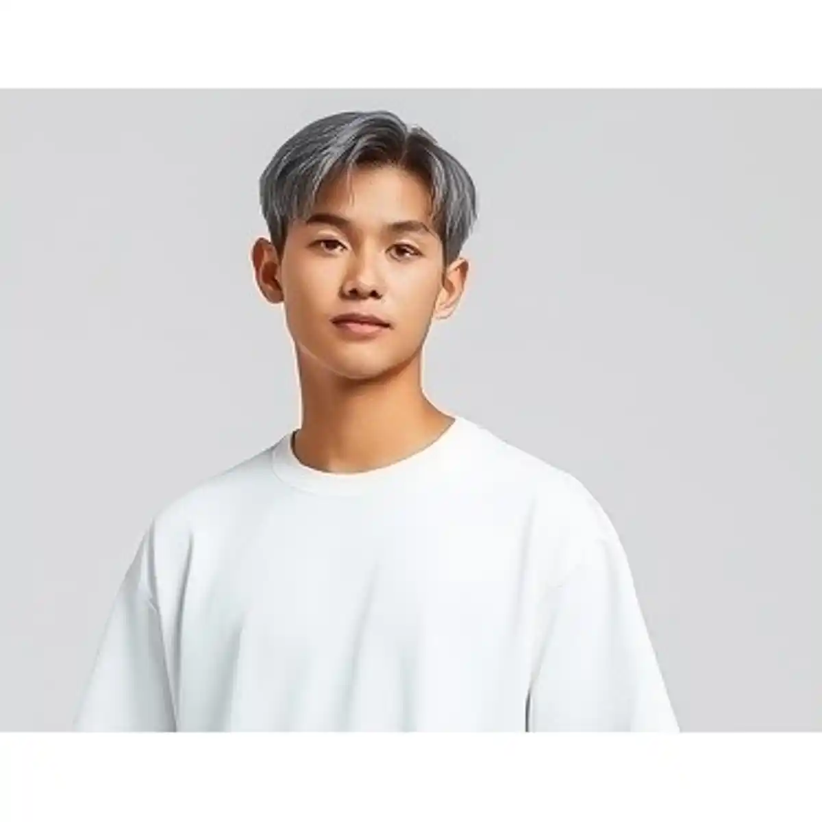 Springman-Men's Round Oversized Fit T shirt - Image 3