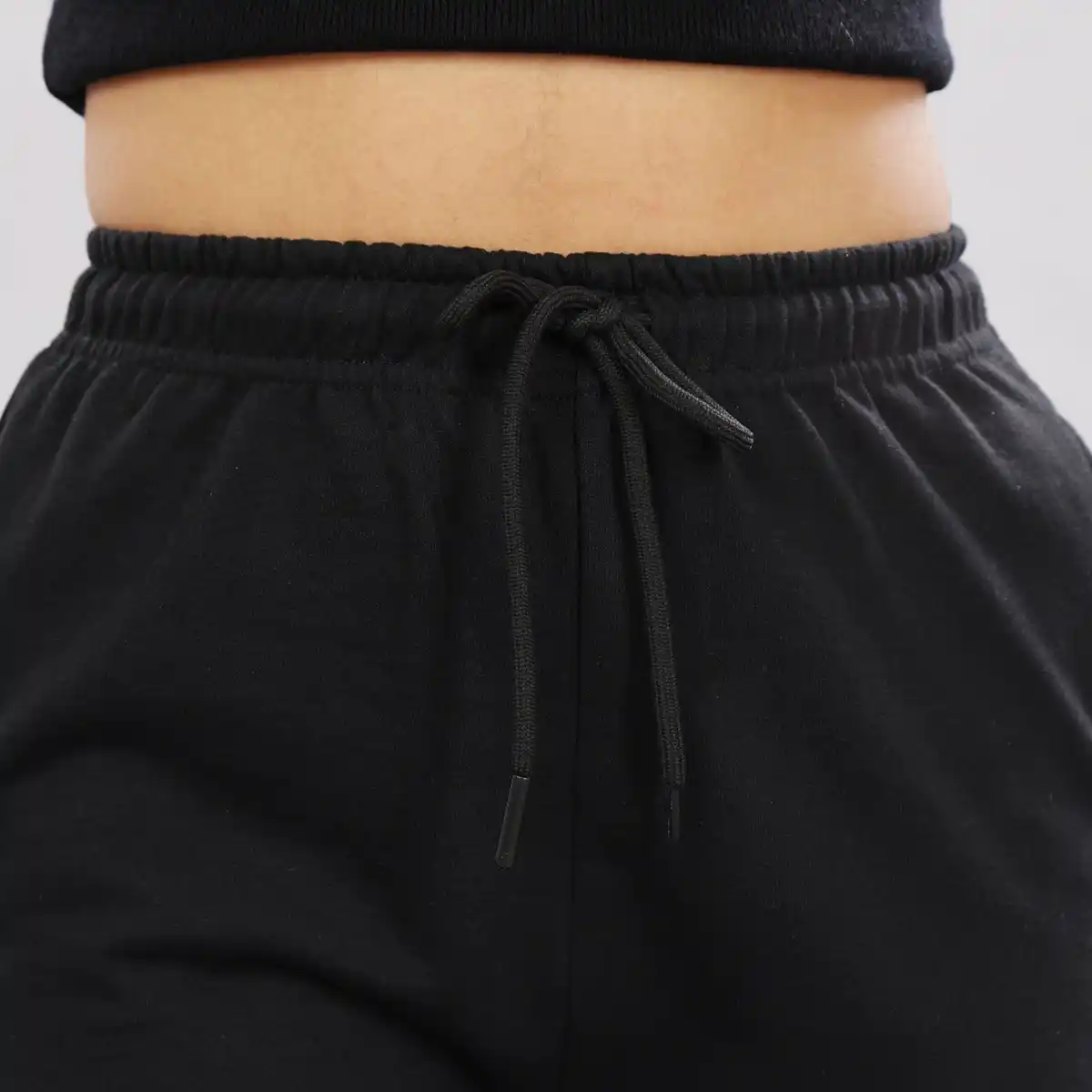 Springman-Women's Solid Cotton Rich Baggy Track Pant - Image 6