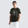 U.S. Polo Assn. Men's Comfort Fit Printed Lounge T-Shirt