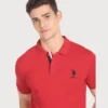 U.S. Polo Assn. Men's Solid Pique Polo Shirt